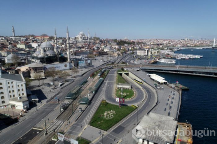 İstanbul'da ramazan sessizliği!