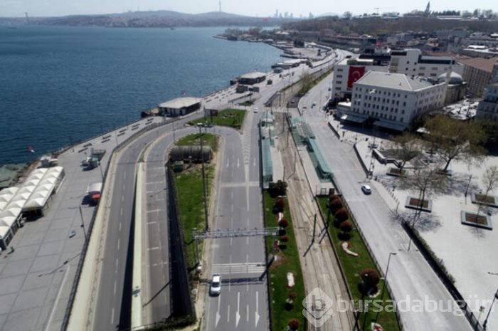 İstanbul'da ramazan sessizliği!