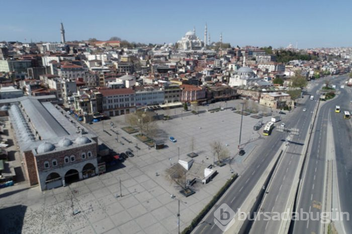 İstanbul'da ramazan sessizliği!
