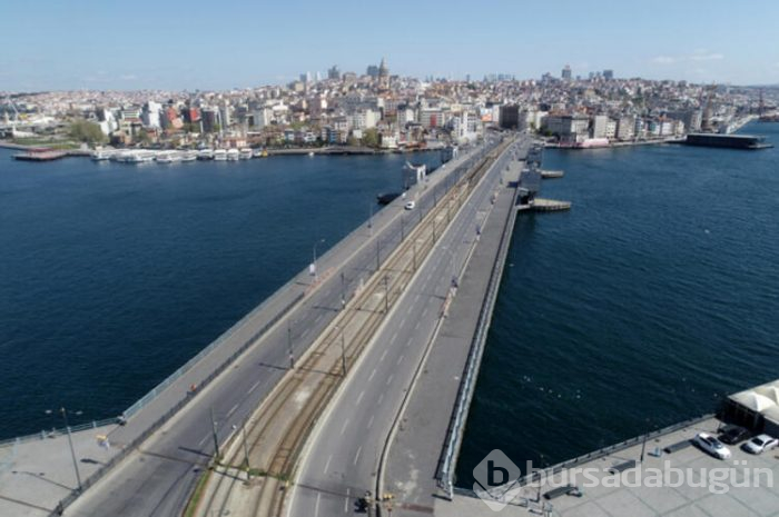 İstanbul'da ramazan sessizliği!