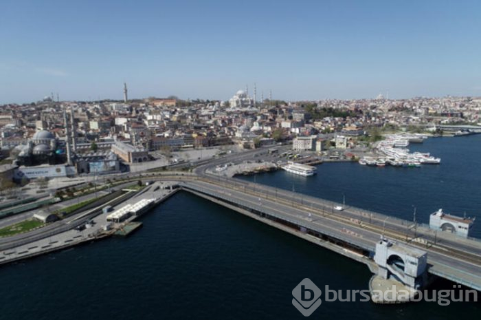 İstanbul'da ramazan sessizliği!