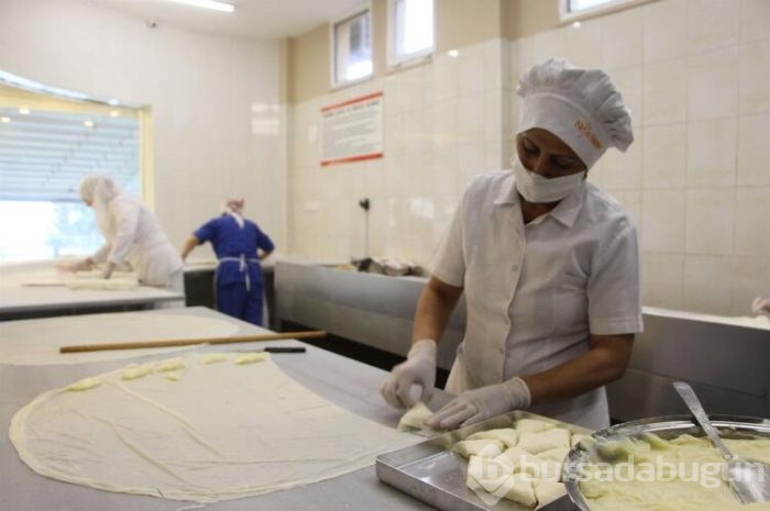 Börek görünümlü tatlı... İşte Karadeniz'in yöresel lezzeti 