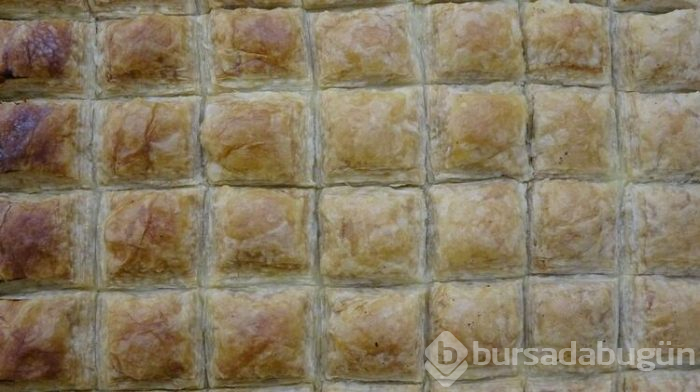 Börek görünümlü tatlı... İşte Karadeniz'in yöresel lezzeti 