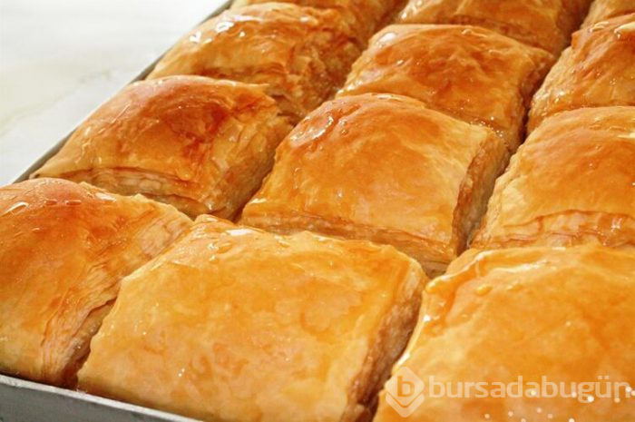 Börek görünümlü tatlı... İşte Karadeniz'in yöresel lezzeti 