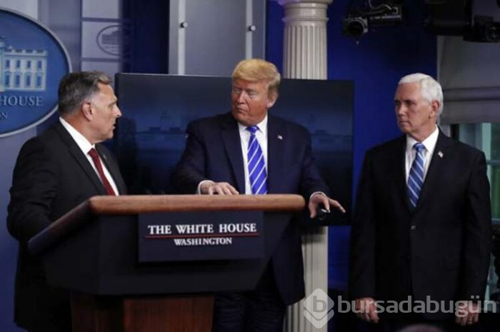 Trump'ın corona virüs önerisi kriz çıkarttı!