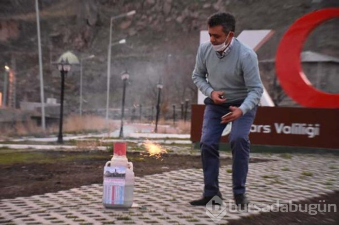 İlk iftar topu bakın nasıl atıldı? 