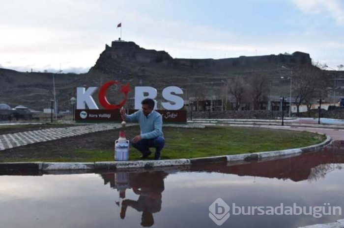 İlk iftar topu bakın nasıl atıldı? 