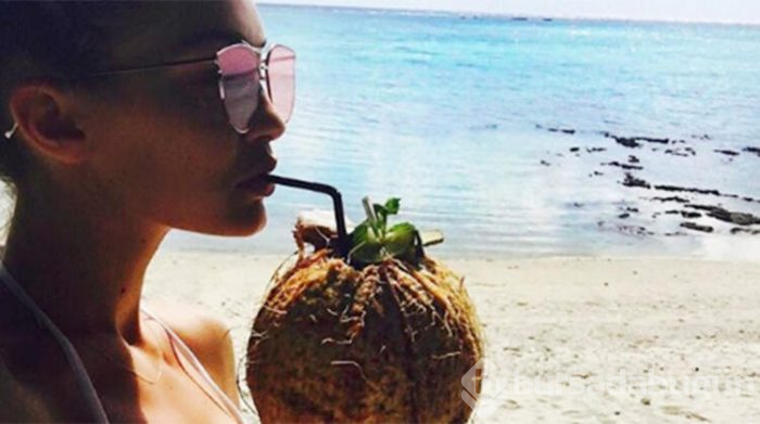 Gigi Hadid dünyanın en çok kazanan 5.modeli! 