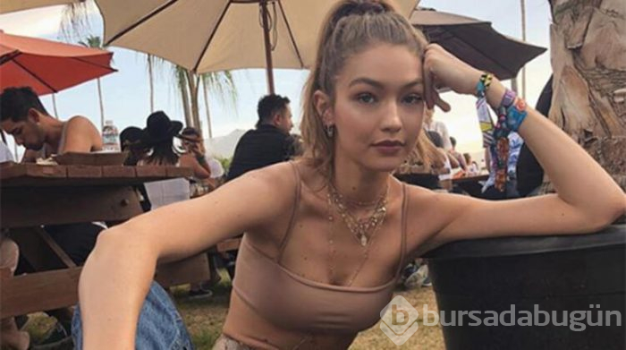 Gigi Hadid dünyanın en çok kazanan 5.modeli! 