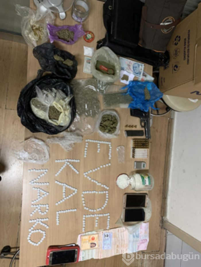 Karı koca kıskıvrak basıldı!