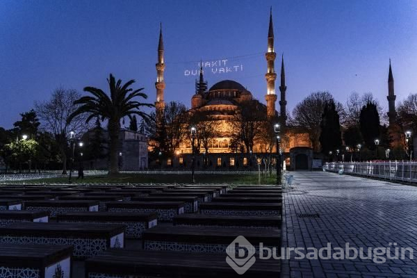 Sultan Ahmet Meydanı'nda sessizlik! 
