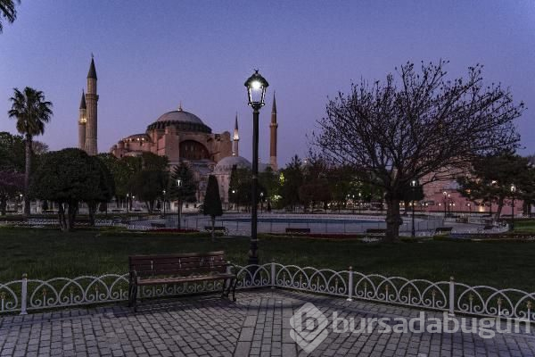 Sultan Ahmet Meydanı'nda sessizlik! 