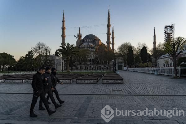 Sultan Ahmet Meydanı'nda sessizlik! 