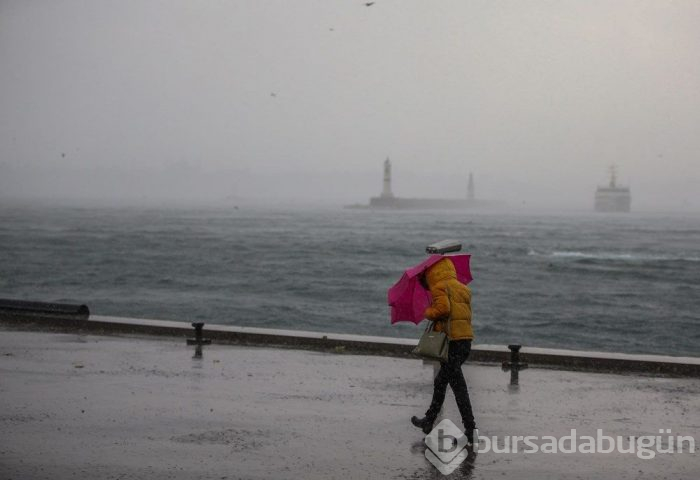 Meteoroloji'den uyarı! Sağanak yağış var! 