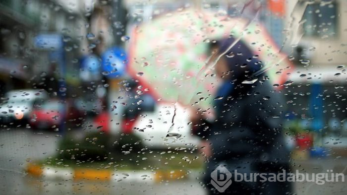 Meteoroloji'den uyarı! Sağanak yağış var! 
