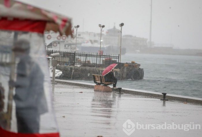 Meteoroloji'den uyarı! Sağanak yağış var! 