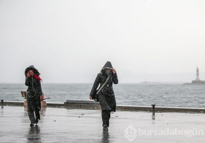 Meteoroloji'den uyarı! Sağanak yağış var! 
