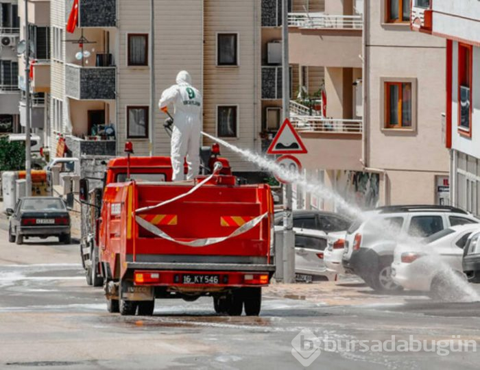 Bursaspor'un şampiyonları korona virüse karşı! 