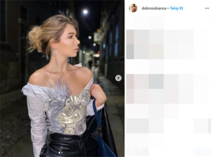 Model Bianca Dobroiu'nun 55 gün sonra yapılan testi yine pozitif çıktı