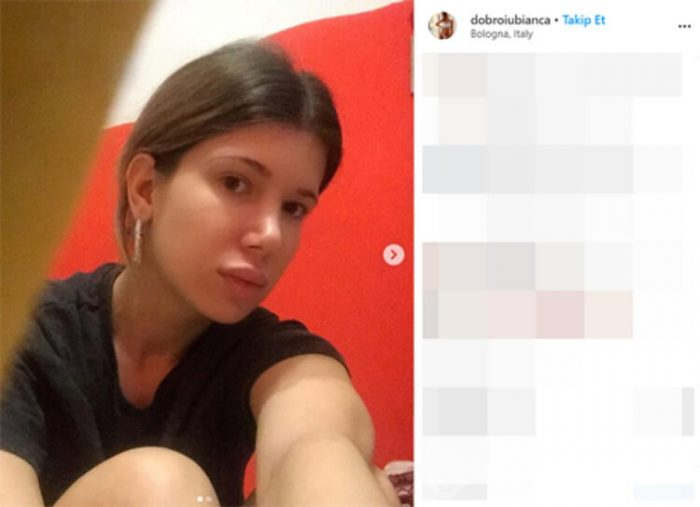 Model Bianca Dobroiu'nun 55 gün sonra yapılan testi yine pozitif çıktı