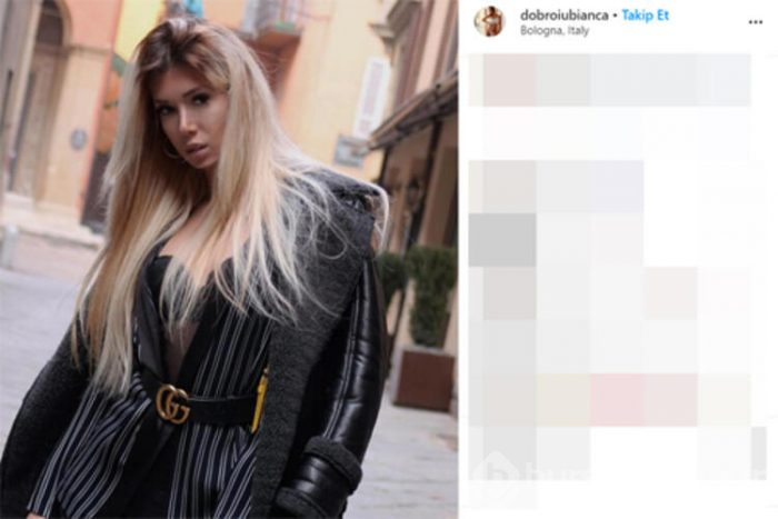 Model Bianca Dobroiu'nun 55 gün sonra yapılan testi yine pozitif çıktı