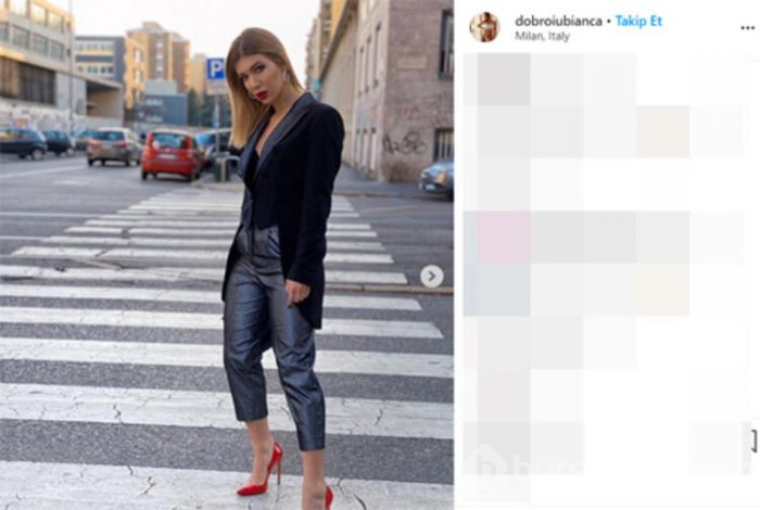 Model Bianca Dobroiu'nun 55 gün sonra yapılan testi yine pozitif çıktı