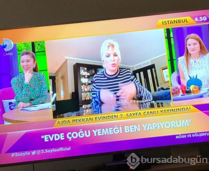 Ajda Pekkan: "Çantalarımın hepsi çakmadır"