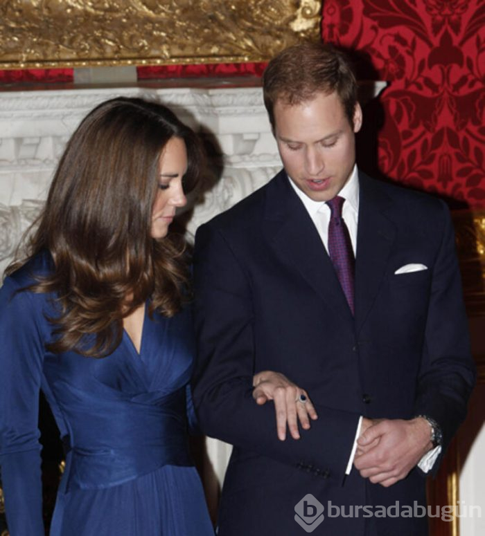 O yüzük Meghan'ın olacaktı! 