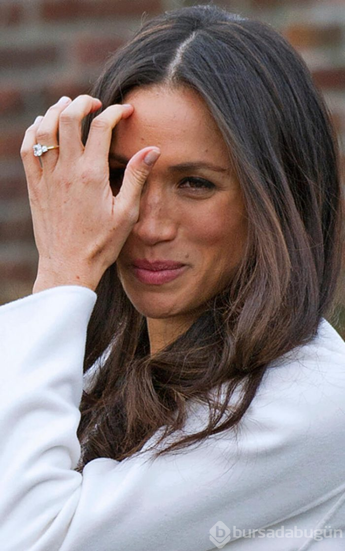 O yüzük Meghan'ın olacaktı! 