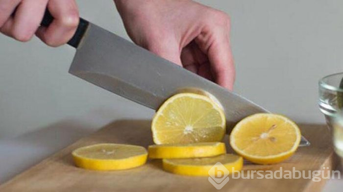 Limon tüketerek 10 yaş genç gözükmenin yolları