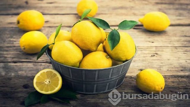 Limon tüketerek 10 yaş genç gözükmenin yolları
