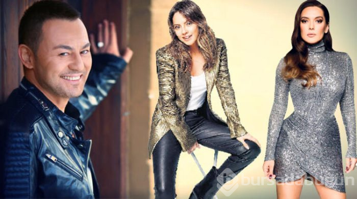 Serdar Ortaç'la Ebru Gündeş'in arası Demet Akalın yüzünden bozulmuş!