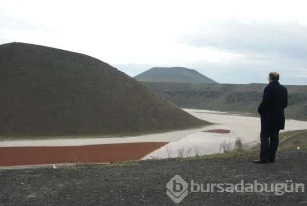 Konya'da bulunan 'Dünyanın nazar boncuğu' kurudu