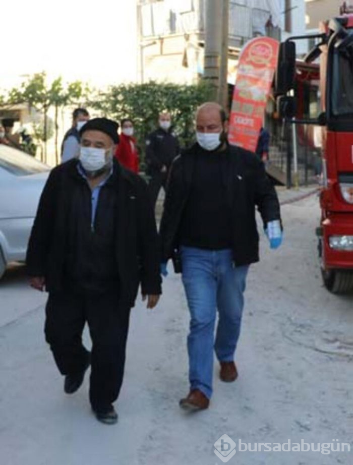 Oğlunun cesedini yakmaya çalışırken yakalandı
