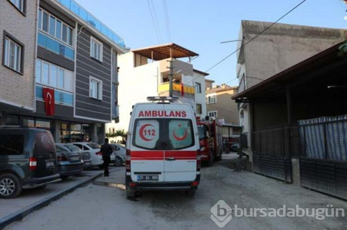 Oğlunun cesedini yakmaya çalışırken yakalandı