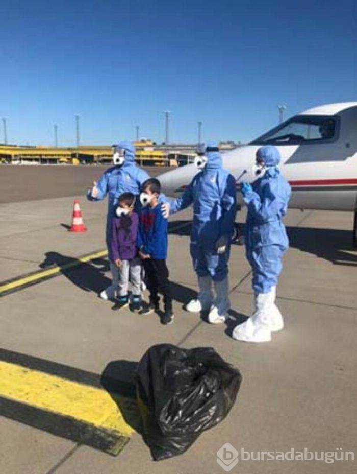 İsveç'ten ambulans uçakla Türkiye'ye geldi