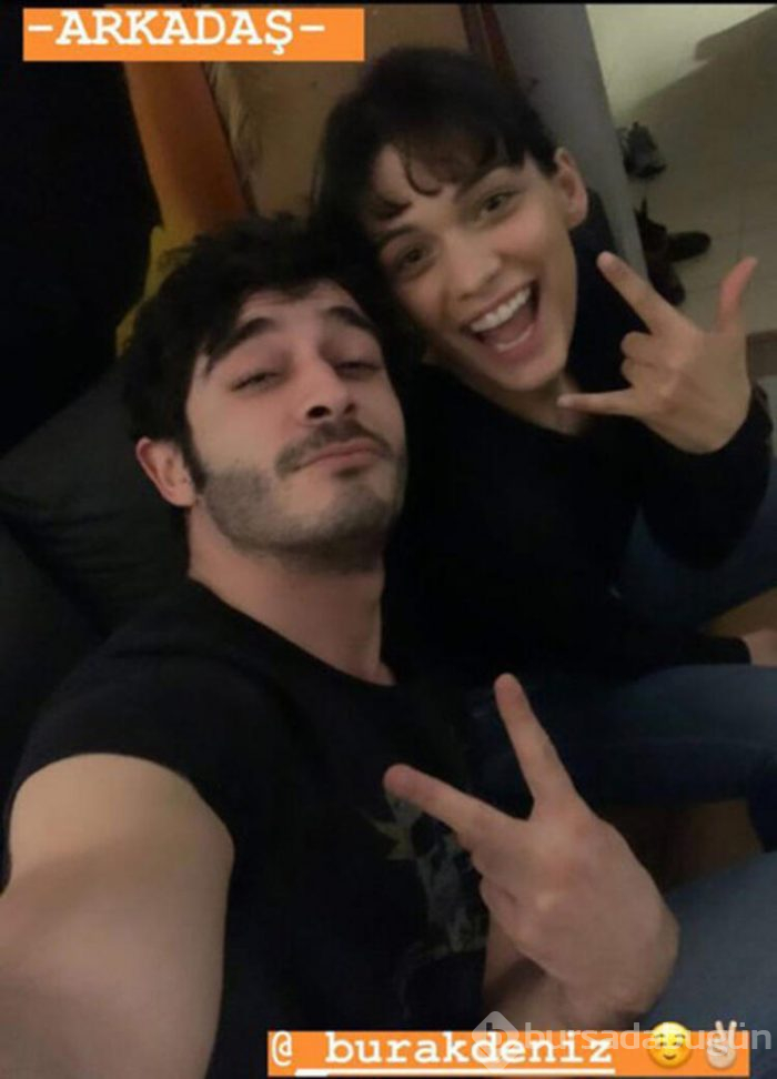 Beste Kökdemir, Burak Deniz'le hakkında çıkan aşk iddialarına yanıt verdi