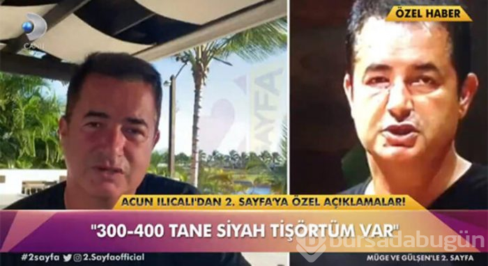 Acun Ilıcalı açıkladı: "Türkiye'ye döner dönmez..."