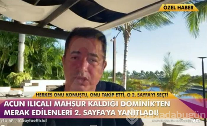 Acun Ilıcalı açıkladı: "Türkiye'ye döner dönmez..."