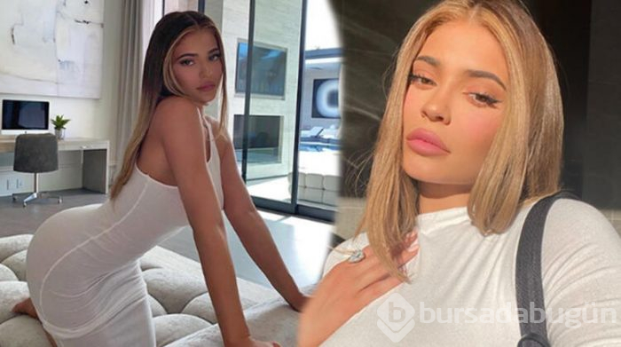 Kylie Jenner takipçilerine dualarını gönderdi