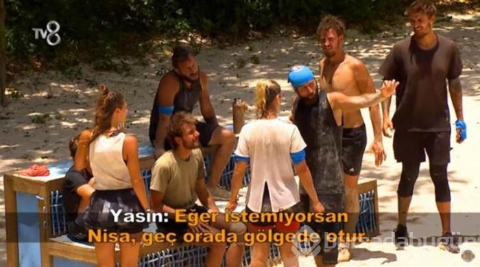 Nisa Survivor'dan çekiliyor mu? 