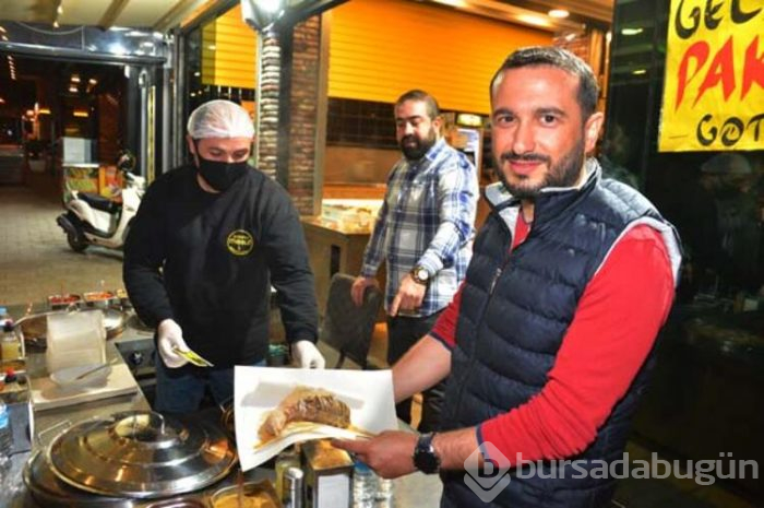 Sokağa çıkma yasağı kalktı! Şırdancılar dolup taştı 