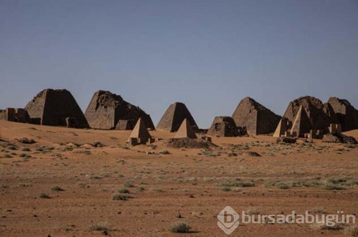  UNESCO koruması altındaki 2 bin yıllık Meravi piramitleri!