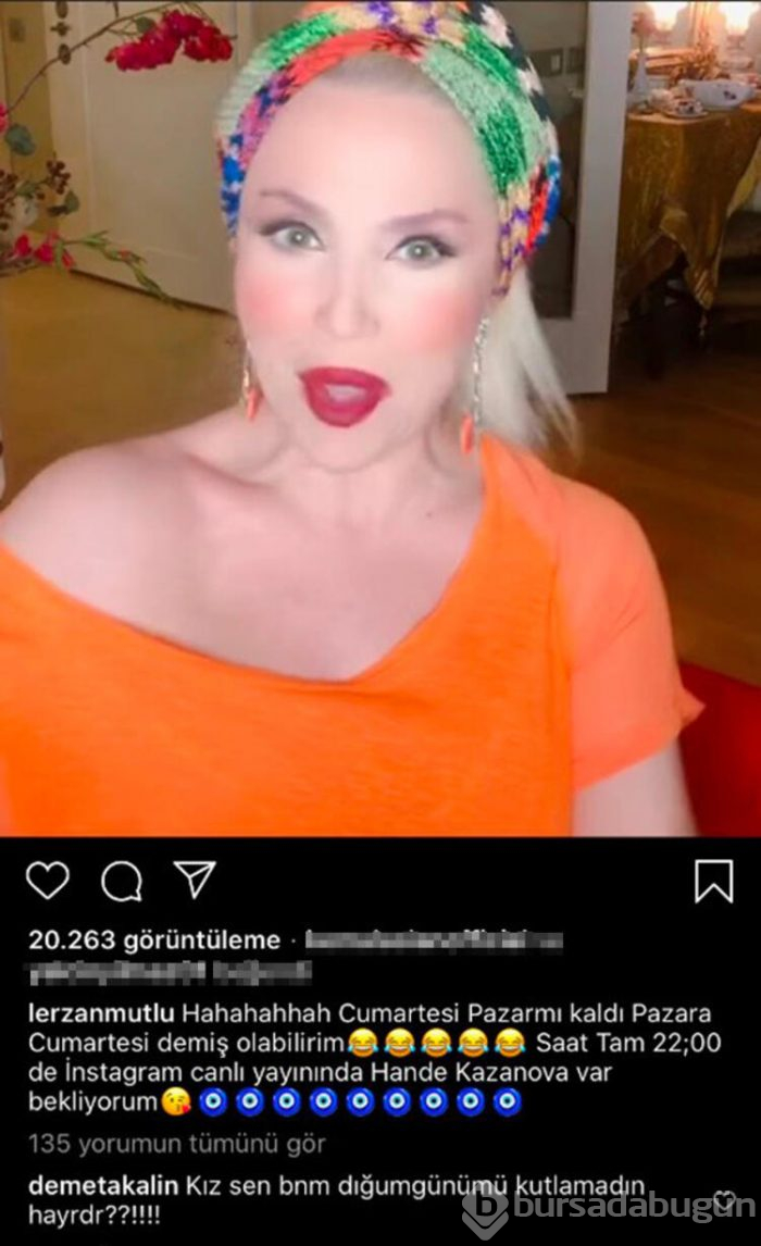 Lerzan Mutlu'dan Demet Akalın'a cevap gecikmedi!