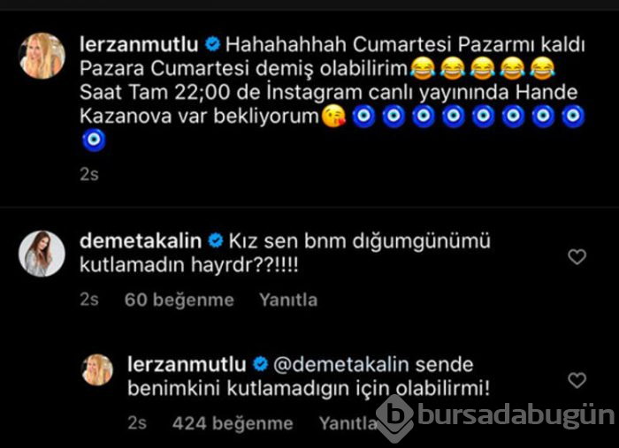 Lerzan Mutlu'dan Demet Akalın'a cevap gecikmedi!