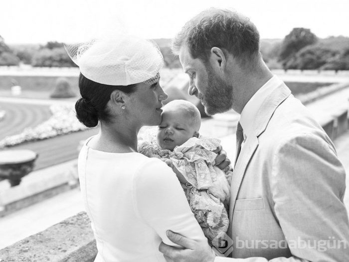 Meghan Markle ve Prens Harry'nin oğulları Archie'nin birinci yaş kutlaması