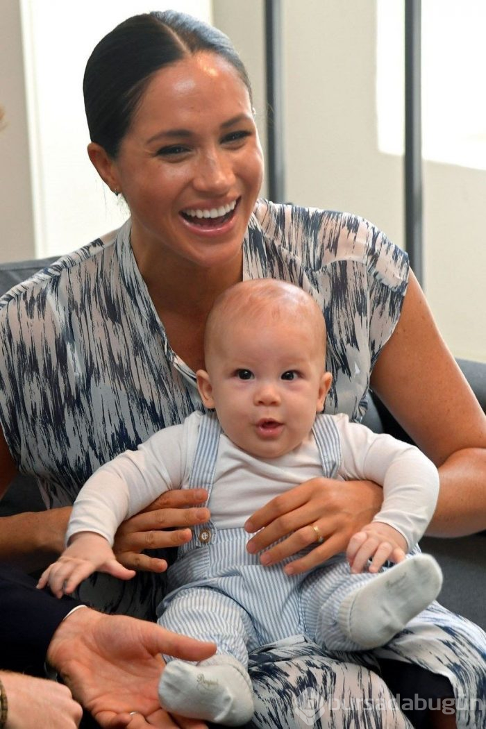 Meghan Markle ve Prens Harry'nin oğulları Archie'nin birinci yaş kutlaması