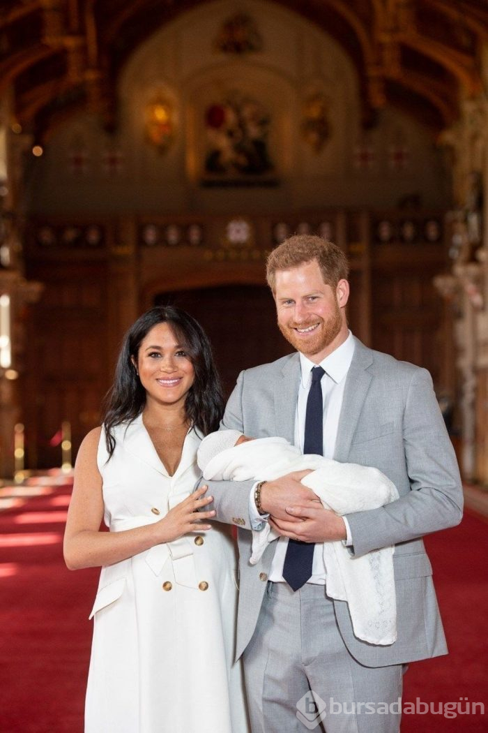 Meghan Markle ve Prens Harry'nin oğulları Archie'nin birinci yaş kutlaması