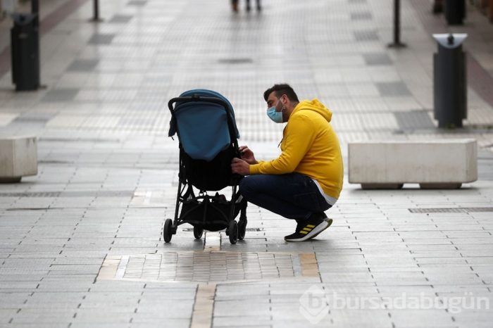Çocuklar 6 hafta sonra sokakta