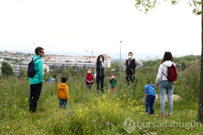 Çocuklar 6 hafta sonra sokakta